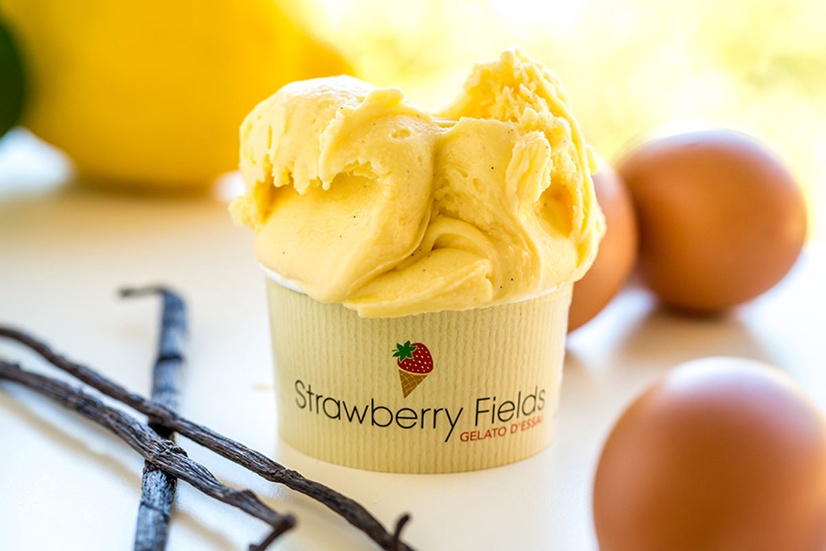 Strawberry Fields - Gelato D'essai
